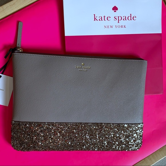 ✨ Kate Spade Gia Greta Court Clutch ✨ - Picture 7 of 8